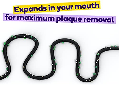 BURST Expanding Dental Floss Refills (32 Yards/3 Pack) | Mint Eucalyptus Aroma Bobbins | Woven | Stain-Absorbing | Vegan | Paraben, BPA & Cruelty-Free