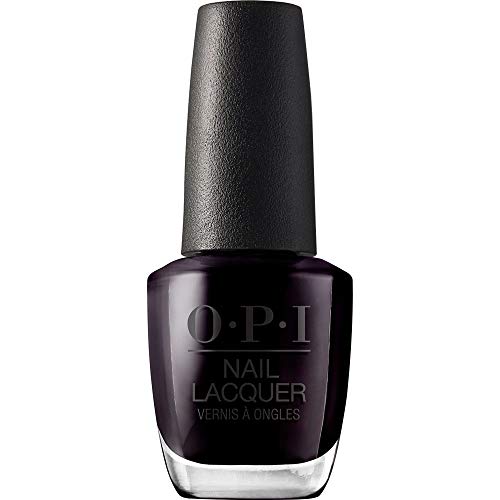 OPI Nail Lacquer Nail Polish | Opaque Dark Blue Green Crème Chip Resistant Nail Polish | Vegan, Fast Drying, Streak Free