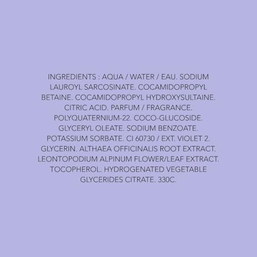 Phyto Purple No Yellow Shampoo - Colour Depositing Purple Shampoo, Anti Brass Toning Shampoo Neutralizes Yellow Tones and Enhances Shine|250 ml