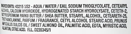 Magic Razorless Cream Shave Regular Strength Light Fresh Scent 6oz Tube