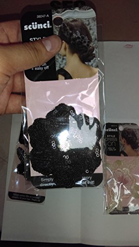 Scunci Press On Hair Accessory