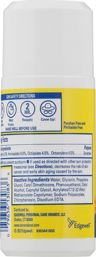 Banana Boat Sport Kids Sunscreen Roll On Lotion SPF 60, 2.5oz | Travel Size Sunscreen for Kids Roll On, Childrens Sunblock SPF 60, 2.5oz