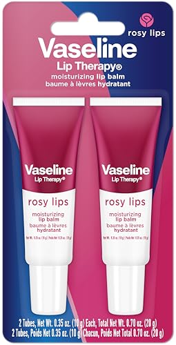 Vaseline Lip Therapy Rosy Lips Moisturizing Lip Balm - Twin Pack (2-Pack)