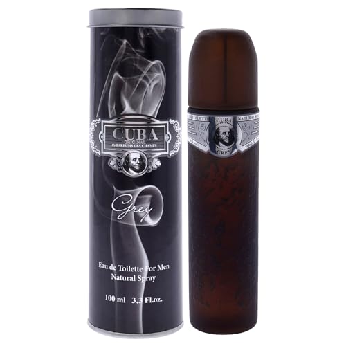 Cuba Grey By Cuba For Men Edt Spray ,3.3 Fl Oz