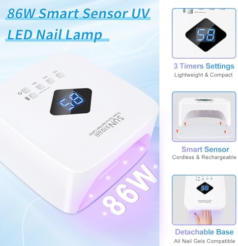 Nail lamp Nail Dryer, White