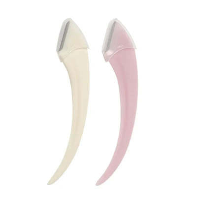 Curved Eyebrow Trimming Knife