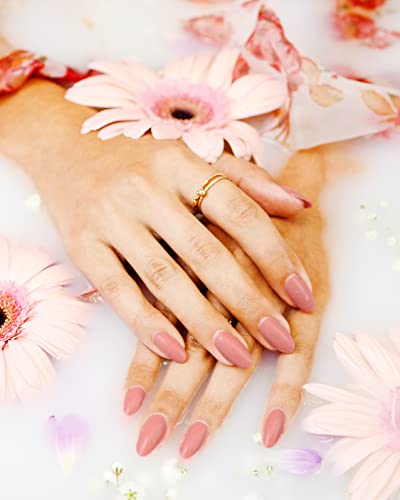 Gelish MINI Spring Pure Beauty Collection - Spring Pastel Soak Off Polish, Long-Lasting, Vibrant Color, Professional Quality, High Shine, Chip-Resistant (Radiant Renewal)