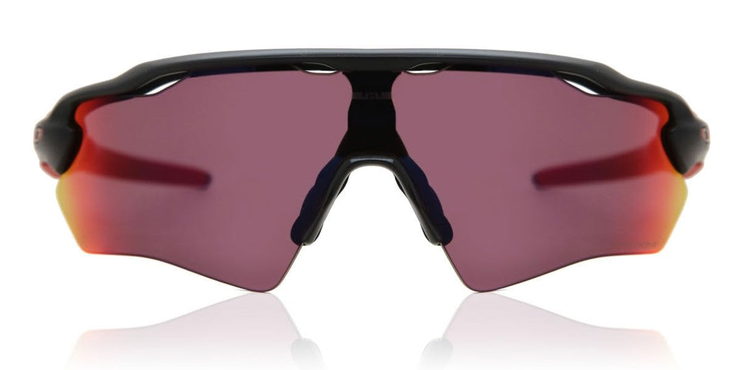 Oakley Youth Oj9001 Radar Ev Xs Path Rectangular Sunglasses, Matte Black/Prizm Road, 31 mm