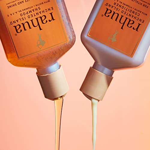 Rahua Enchanted Island Hair Conditioner with Biotin, 9.3 Fl Oz, Supports Strength, Hair Growth & Shine, All Hair Types, Vitamin C, E, A, B6, Coconut Guava Scent, Nourishing Hair Care for Men and Women