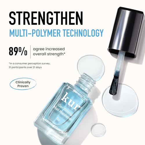 LONDONTOWN Strengthen & Repair Trio - Strengthening Moisturizing Nail Care for Healthy Growth Treatment for Damaged Nail - Conditioning Set for Long Healthy Regrowth