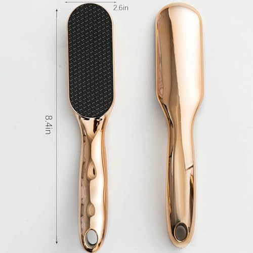 2 pcs Hard Skin Remover Nano Glass Foot File - Foot Callus Remover, Dead Skin Remover, Durable Foot Scrubber, Long Lasting Foot Buffer, Soft Smooth Feet，Hygienic Pedicure Tool