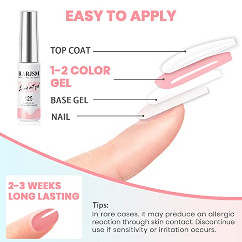 RARJSM Glow in The Dark Nail Art Gel Liner 12 Soft Pastel Colors Neon Green Blue Purple Pink Painting Luminous Polish Set UV LED Curing Requires Thin Brush for Swirl Nails Design