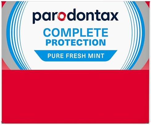 Parodontax Complete Protection Toothpaste, Pure Fresh Mint - 3.4 oz x 3
