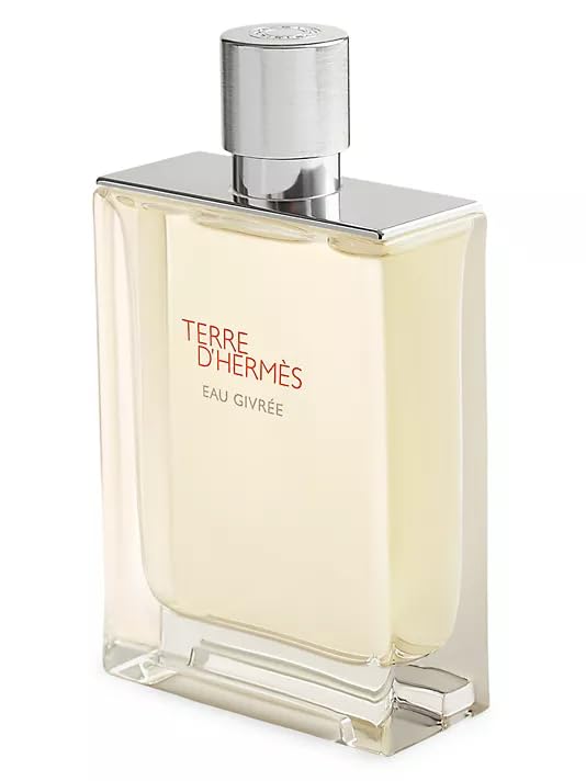 Hermes Terre d'Hermes Eau Givree for Men Eau de Parfum Spray, 3.4 Ounce (Refillable)