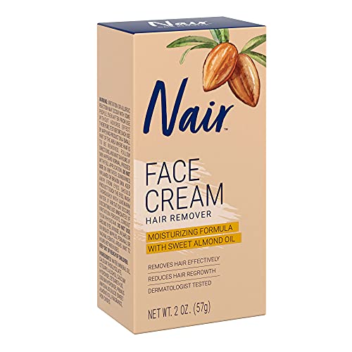 Nair Facial Hair Remover Cream (Pack of 2)