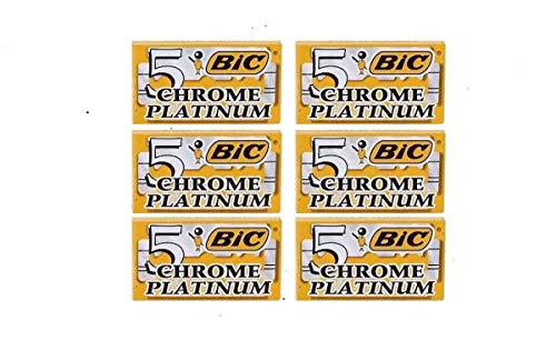 Bic Chrome Platinum Double Edge Razor Blades - 30 Ct by BIC BLADES
