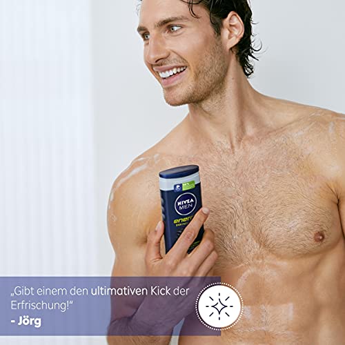 NIVEA Men Energy Shower Gel, 250 ml