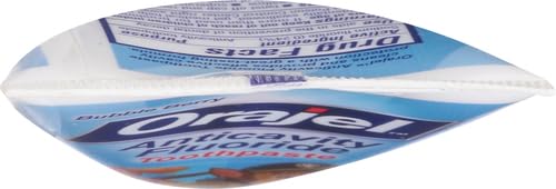 Orajel Kids Paw Patrol Anti-Cavity Fluoride Toothpaste, Natural Fruity Bubble Flavor, 4.2oz Tube (Pack of 2)