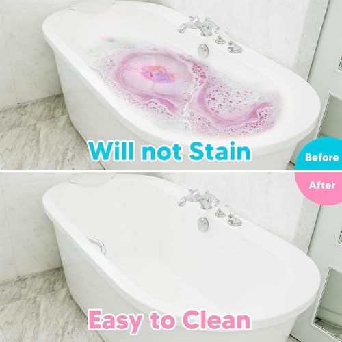 Unicorn Bath Bombs for Girls Kids, 20 Pack Bath Bombs Gift Set with, Handmade Bath Bombs for Girls with Surprise Inside, Birthday Children's Day Halloween Christmas Gifts