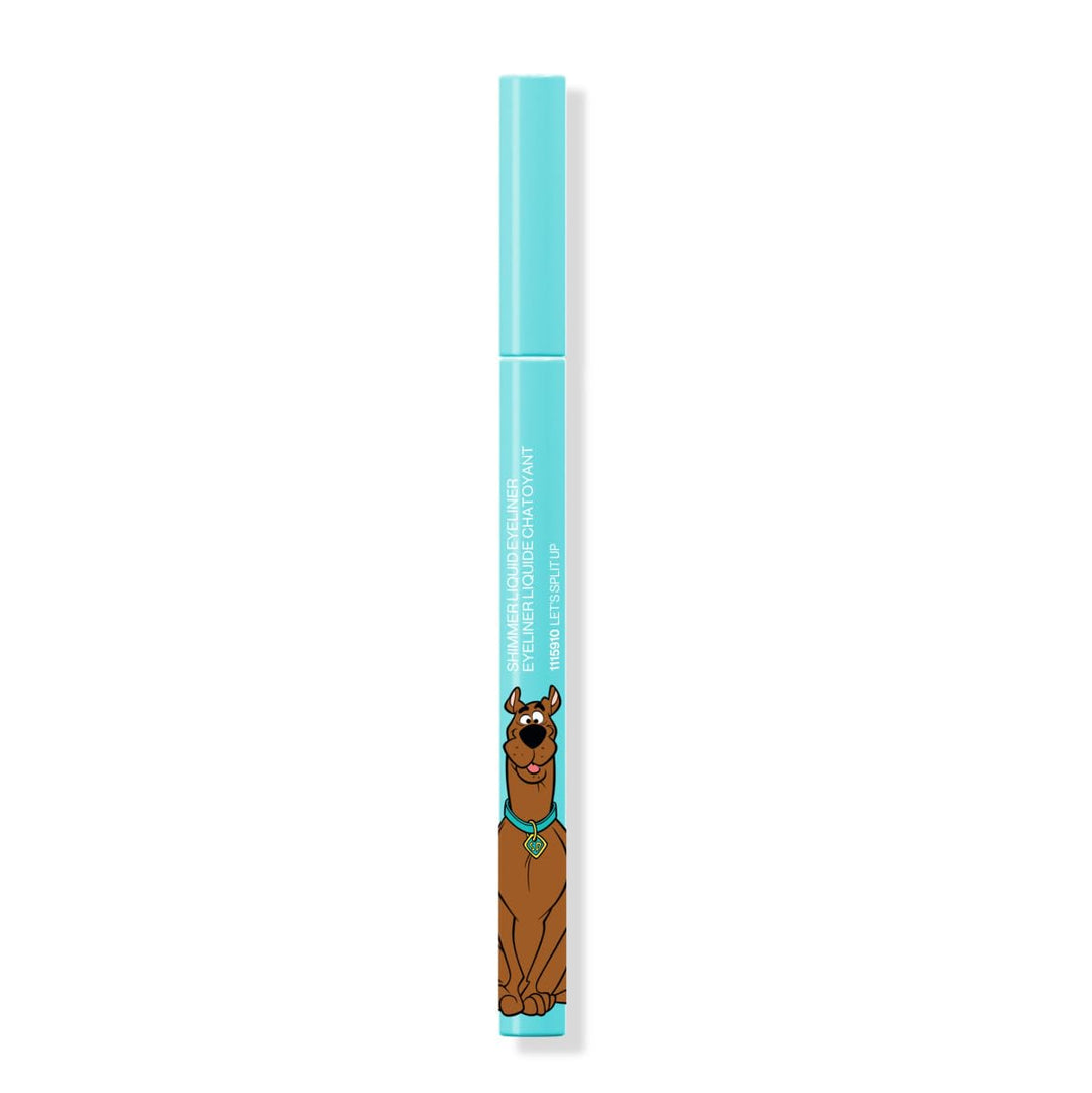 wet n wild Scooby Doo Collection Old School Swag Shimmer Liquid Eyeliner - Let's Split Up (Pack of 2)