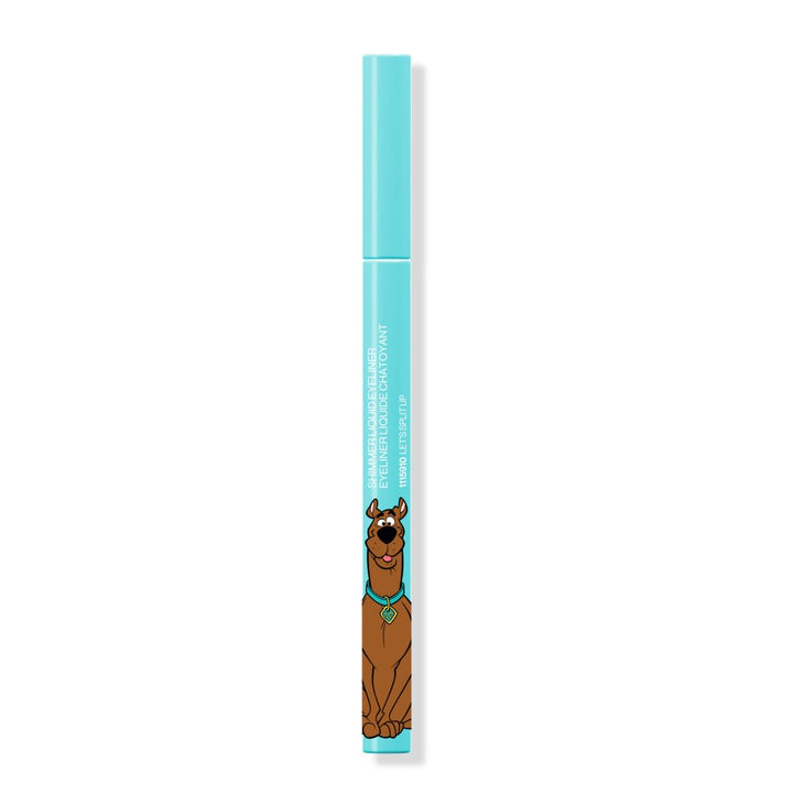 wet n wild Scooby Doo Collection Old School Swag Shimmer Liquid Eyeliner - Let's Split Up (Pack of 2)