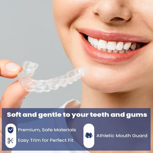 Anti Grinding Guard,Mouth Guard for Grinding Teeth at Night,Night Guards for Teeth Grinding for Adults