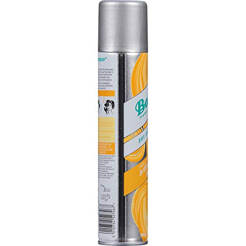 Batiste Dry Shampoo, Brilliant Blonde, 6.73 fl. oz. (Pack of 3)