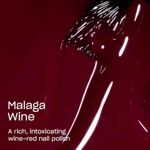 OPI Nail Lacquer Nail Polish | Opaque Dark Red Crème Chip Resistant Nail Polish | Vegan, Fast Drying, Streak Free