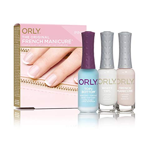 Orly French Manicure Kit, Pink