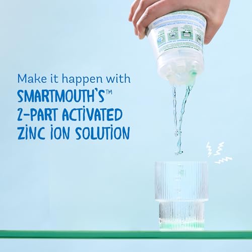 SmartMouth Clinical DDS Activated Mouthwash & Toothpaste, Bad Breath, Bleeding Gums Support