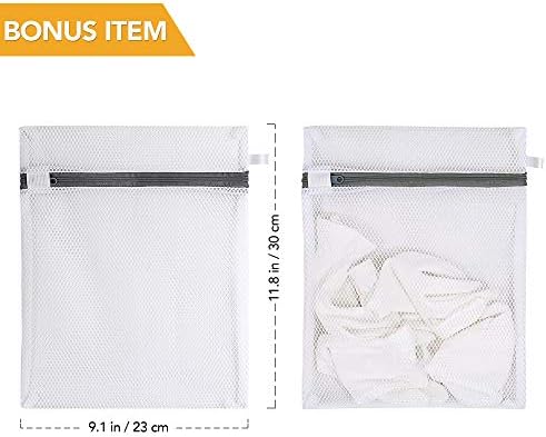 XXL Extra Extra Large 5 Pairs 100% Premium Cotton Gloves for Dry Hands | Moisturizing Overnight Gloves for Eczema, Psoriasis & Skin Spa Treatment for Women & Men | Free Laundry Bag