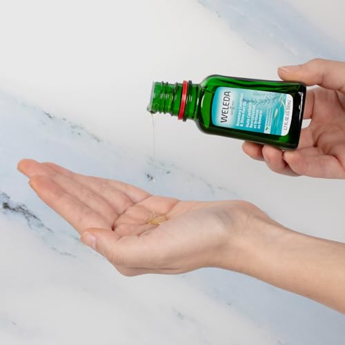 Weleda Rosemary Conditioning Hair Oil, 1.7 Fl Oz (Pack of 1)