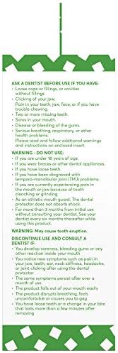 Plackers Grind No More Night Guard, Nighttime Protection for Teeth, BPA Free, Sleep Well, Ready to Wear, Disposable, One Size Fits All, 16 Count