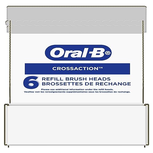Oral-B Daily Clean Replacement Brush Heads for an Oral-B Electric Toothbrush, Pack of 8