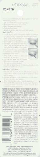 L’Oréal Paris Infallible Never Fail Eyeliner, Carbon Black, 0.008 oz.