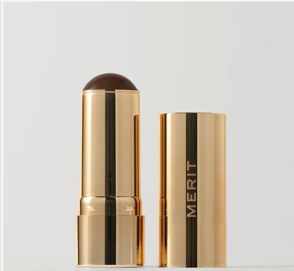 Generic Merit Bronze Balm Sheer Sculpting Bronzer (Monarch- deep skin, One Size)