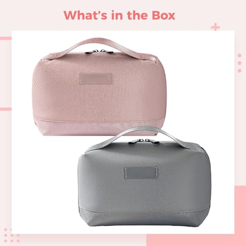 Polyester Electronics Organizer For Travel, Large Capacity Digital Accessories Bag, Ideal For Gadgets, Chargers, And Cables