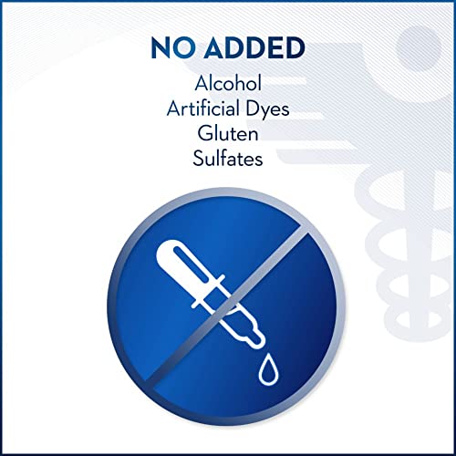 Oral-B Mouth Sore Mouthwash Special Care Oral Rinse, Hydrogen Peroxide Mouthwash, 16 fl oz, Mouthwash Alcohol Free