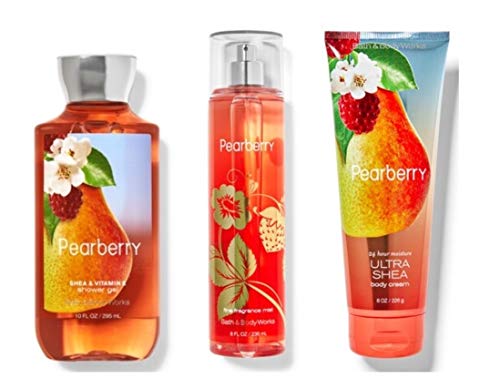 Bath and Body Works - Pearberry - 3 pc Bundle – Retired Fragrance
