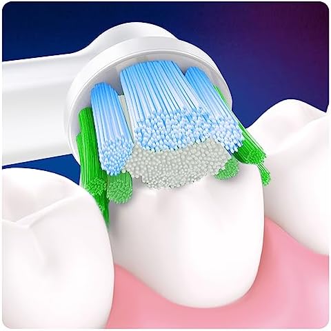 Oral-B Precision Clean Replacement Brush Heads, CleanMaximiser Bristles, Pack of 8