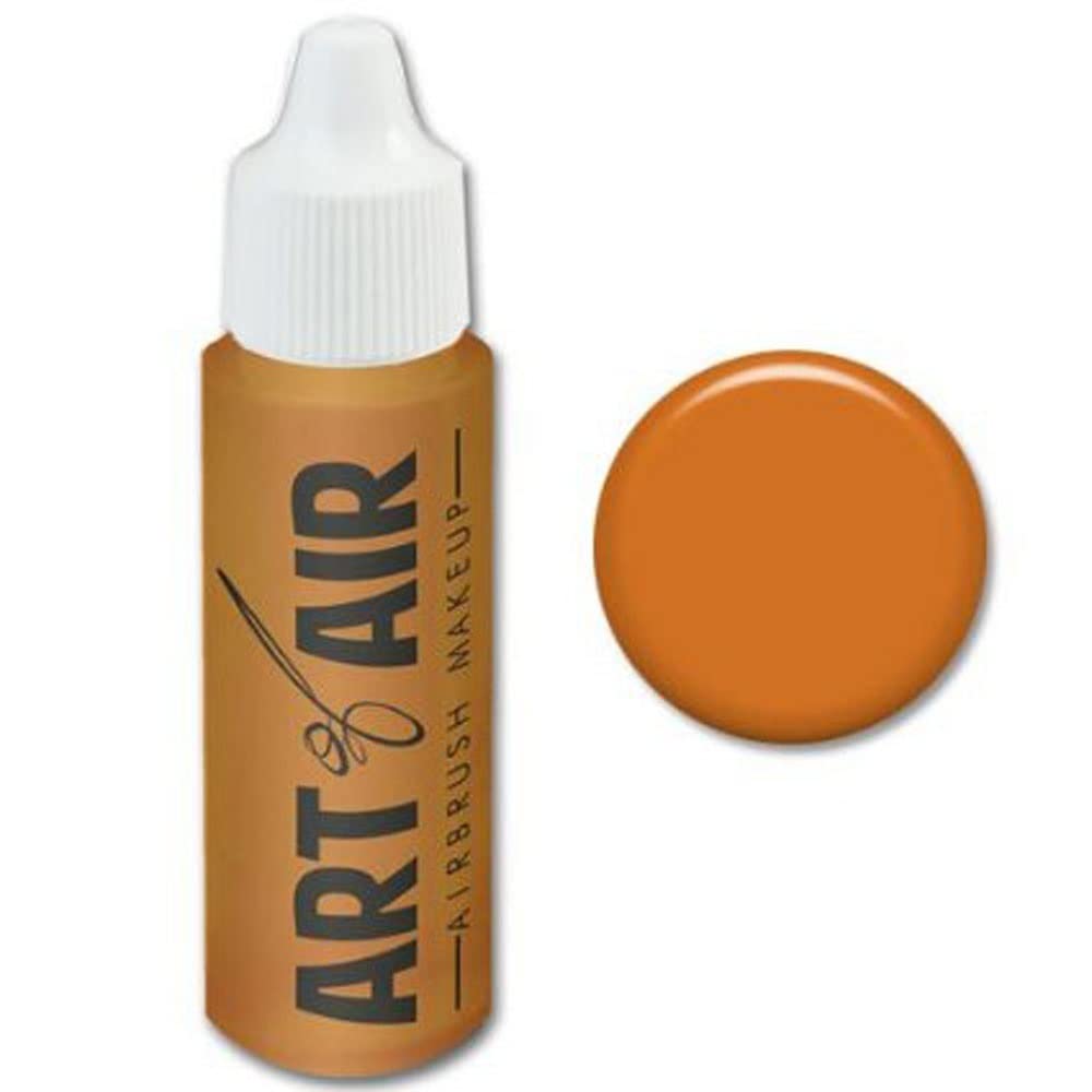 Art Of Air Airbrush Makeup - Foundation 1/2Oz Bottle Choose Color (Suntan Glo)
