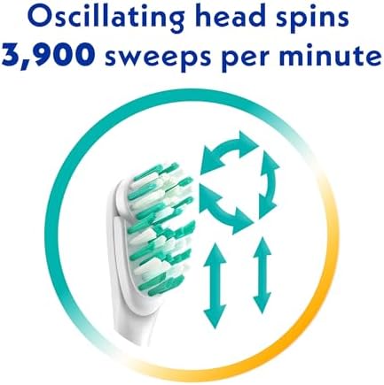 Spinbrush Pro Whiten Battery-Powered Electric Toothbrush Value Pack, Medium Bristles, Batteries Included, 1 Brush & 1 Replacement Head