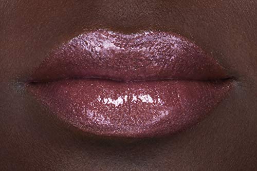 NYX PROFESSIONAL MAKEUP Lip Lingerie Glitter - Euro Trash Dark Pink-Brown