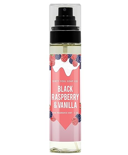 Black Raspberry & Vanilla Parfum Mist - Inspired by Black Raspberry Vanilla | Long Lasting Scent | Fragrance Dupe