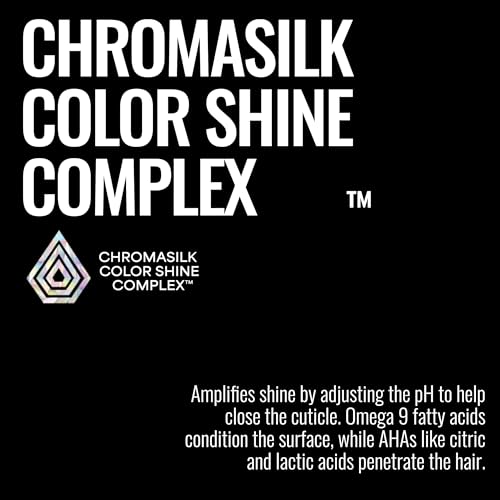 Pravana Repair Radiance Conditioner | Strengthens, Protects, Restores | For Damaged, Color Treated Hair | Reduces Breakage & Split Ends | Chromasilk Enhances Shine & Protection | Vegan | Paraben Free
