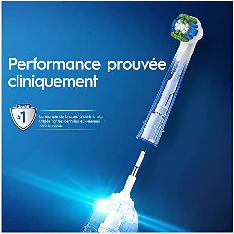 Oral-B Precision Clean Set of 10 Brushes with Cleanmaximiser Technology Special Format Letterbox 10 Units
