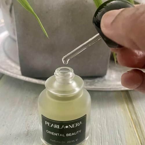 ANFAS Concentrated Perfume Oil; Captivating Sweetly Spiced Oud Fragrance. Pheromone Perfume, Naturally Alluring, No Additives Needed .68 oz