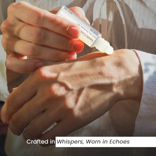 DEMETER Vanilla Cookie Dough Roll On Perfume Oil, 0.33 Oz, Long-Lasting