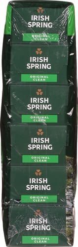 Aloe Vera Moisturizing Bar Soap | Irish Spring | 44.4 Oz | Hydrating Cleanser