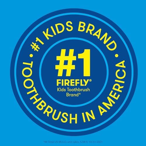 FIREFLY Clean N' Protect, Sonic The Hedgehog Toothbrush with 3D hygienic Cover, Premium Soft Bristles, Anti-Slip Grip Handle, Battery Included, Ages 3+, 3 Piece Set (Pack of 1)